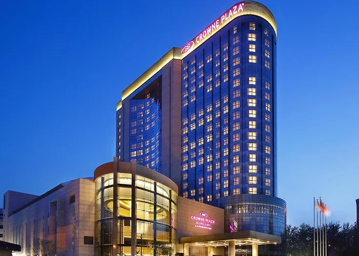 Crowne Plaza Beijing Lido By Ihg
