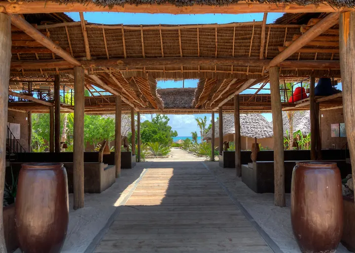 Romantisches Hotel: Mwezi Boutique Resort