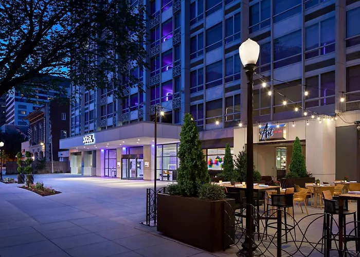 Hotel all'aeroporto: Yotel Washington Dc