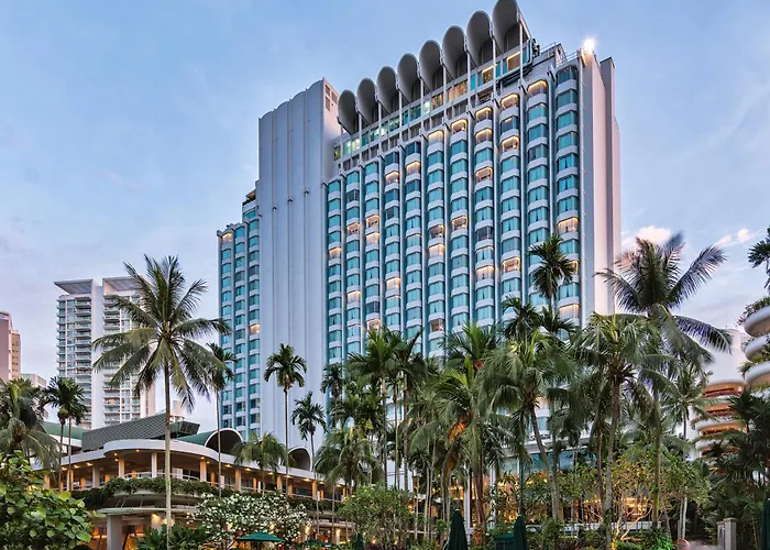 Familiehotel: Shangri-La Singapore