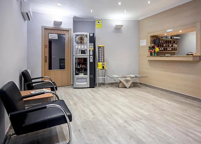 Hostal Inter Plaza Mayor Auto Check In