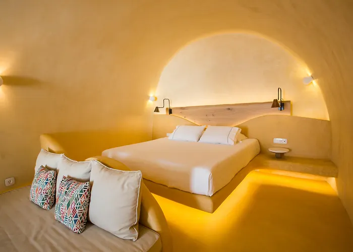 3 sterren hotel: Chic Hotel Santorini