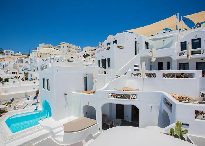 3 sterren hotel: Chic Hotel Santorini