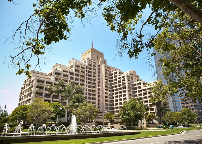 4 star hotel: Intercontinental Los Angeles Century City At Beverly Hills