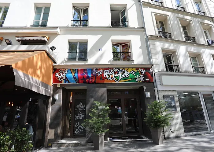 Hotel: Absolute Hotel Paris Republique