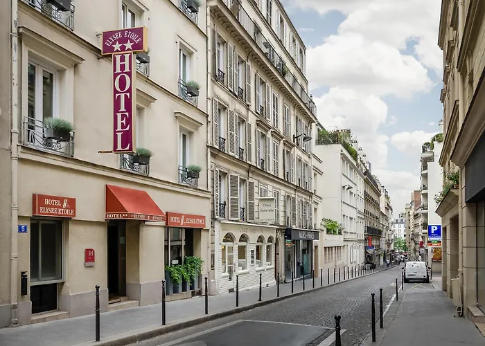 Hotel: Hotel Elysée Etoile