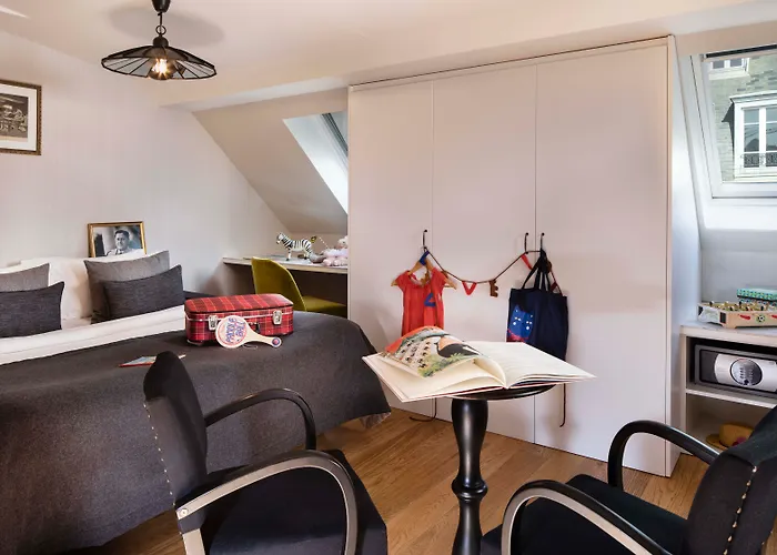 Romantic hotel: Hotel Monsieur & Spa