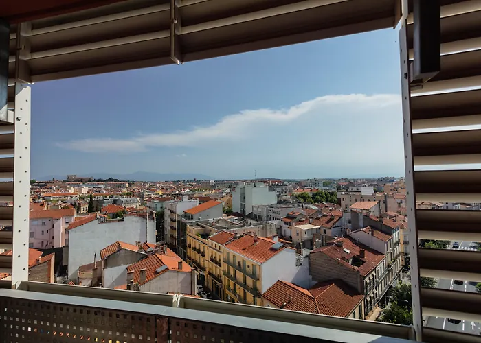 Appart- Mer&Golf City Perpignan Centre