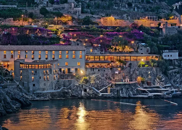 4 star hotel: Ravello Art Hotel Marmorata