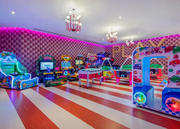 Hotel mit Pool: Granada Luxury Belek - Family Kids Concept