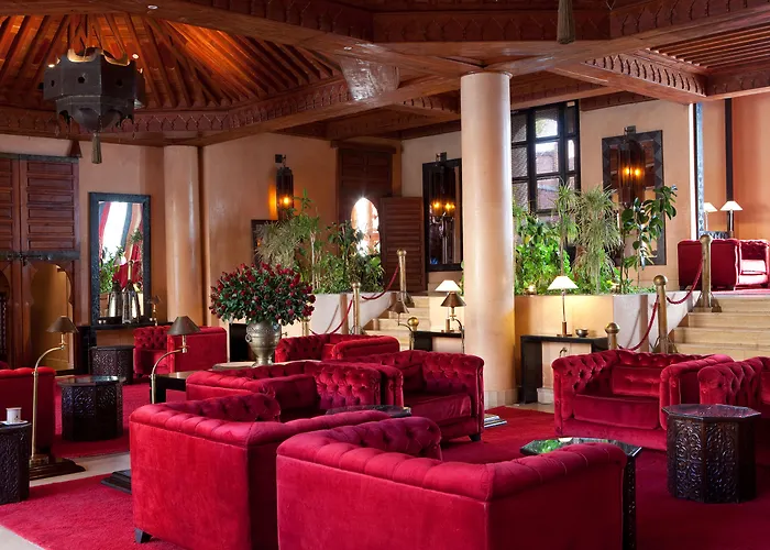 Hôtel accueillant les animaux: Les Jardins De La Koutoubia