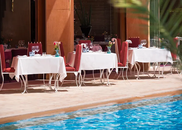 Hotel casino: Es Saadi Marrakech Resort - Hotel