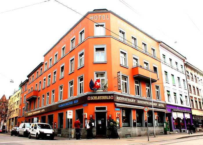 Hôtel: Hotel Rheinfelderhof