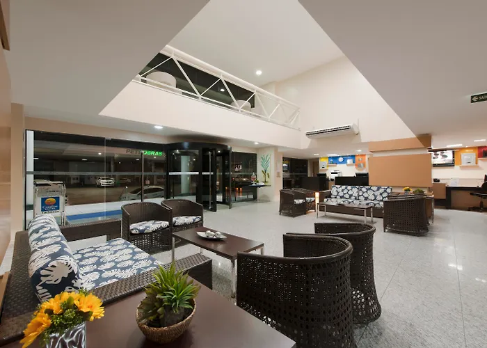 Hotel que admite mascotas: Comfort Hotel Fortaleza