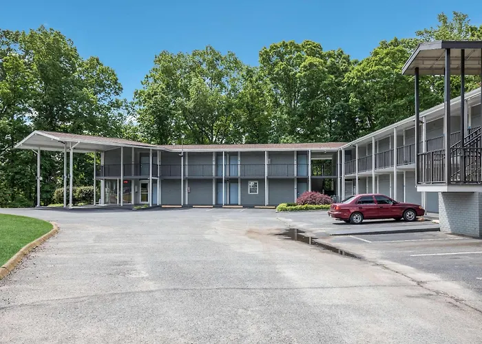 Hotel with view: Rodeway Inn Anderson North - Clemson