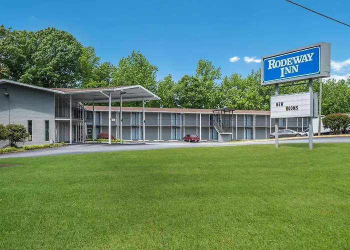 Hotel with view: Rodeway Inn Anderson North - Clemson