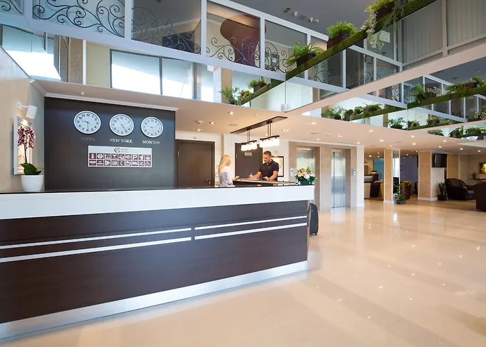 Beach hotel: Grami Hotel Sofia