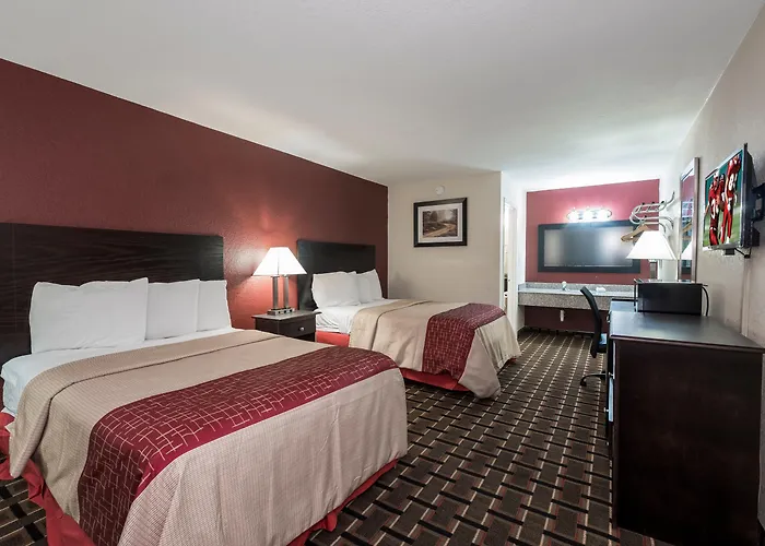 Motels Red Roof Inn Mobile - Midtown