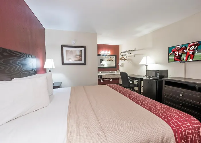 Motels Red Roof Inn Mobile - Midtown
