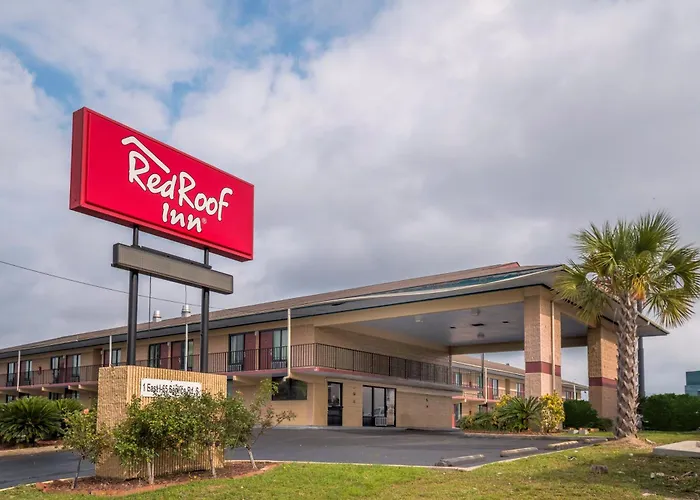 Motels Red Roof Inn Mobile - Midtown