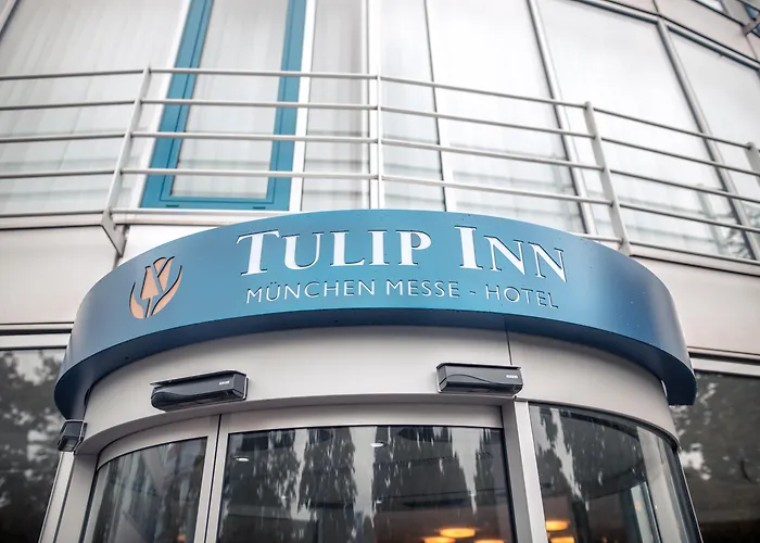 Hotel mit Whirlpool Tulip Inn München Messe