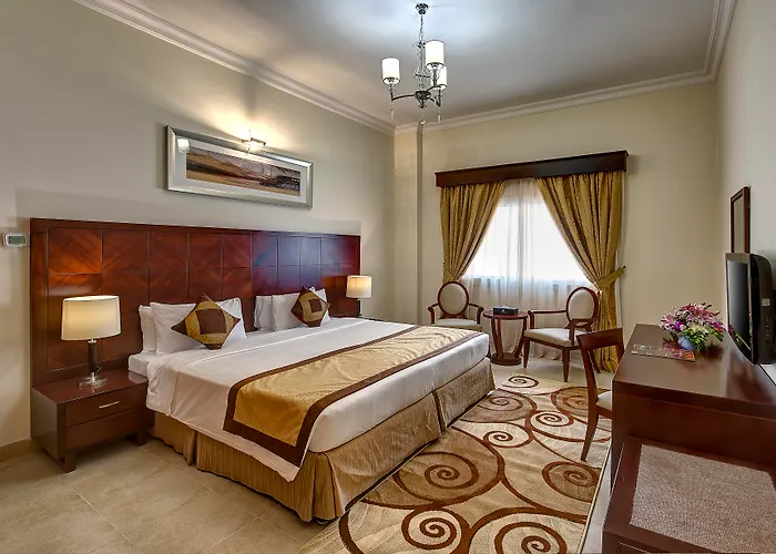 Rose Garden Apartments - Al Barsha, Near Metro Station