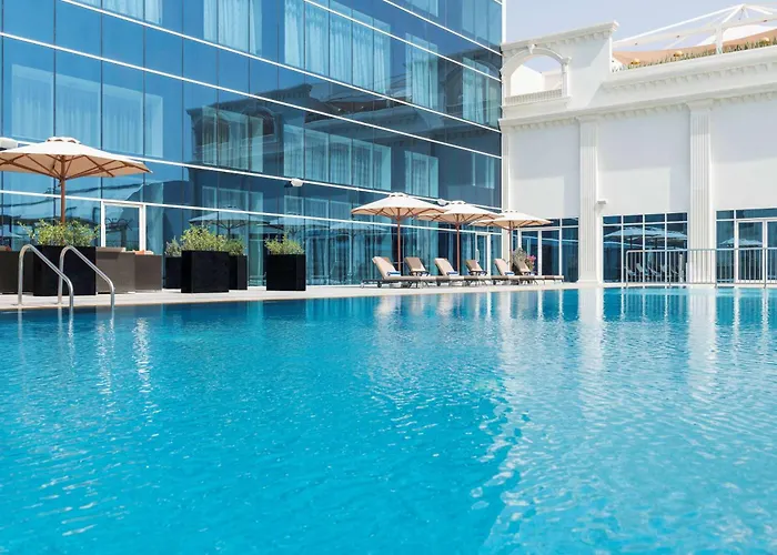 Family Hotel: Radisson Blu Hotel, Ajman