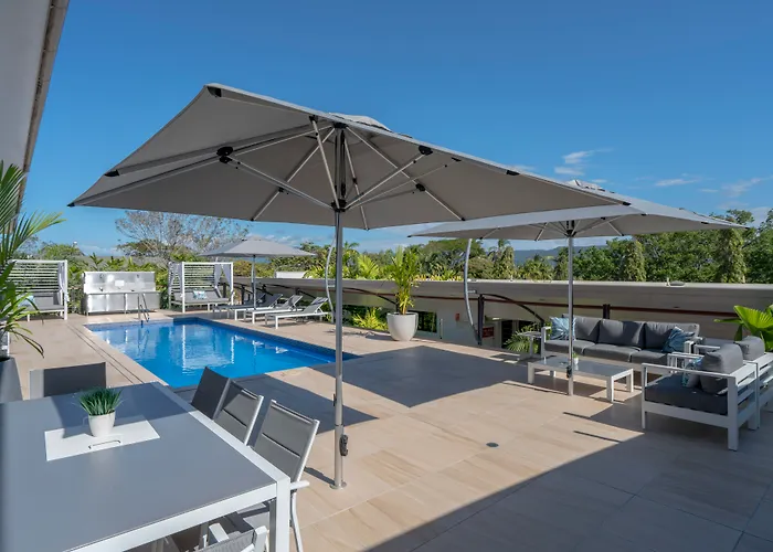 Jacuzzi hotel: Saltwater Luxury Apartments