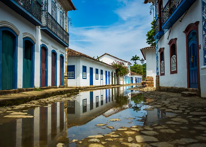 Goedkoop hotel: Pousada Corsario Paraty
