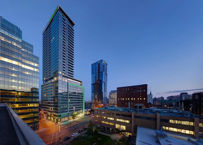 4 star hotel: Holiday Inn Hotel & Suites - Montreal Centre-Ville Ouest By Ihg