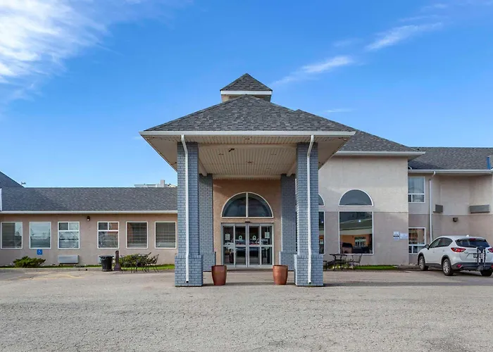 Hotel: Quality Inn & Suites Edmonton International Airport