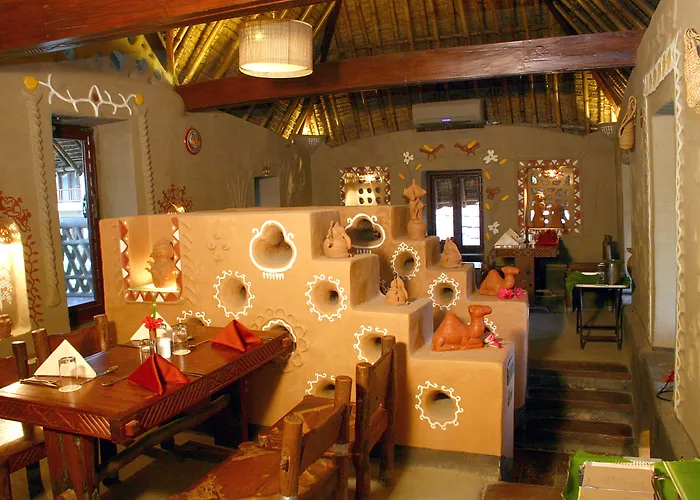 5 star hotel: Vedic Village Spa Resort Kolkata