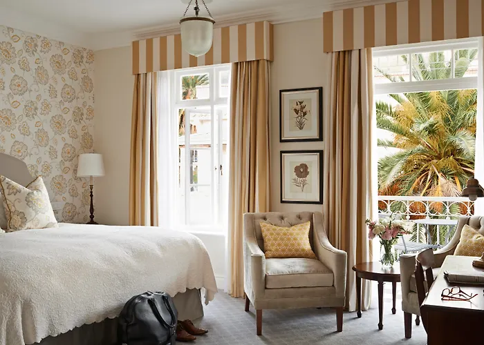 Hotel with Tennis: Mount Nelson, A Belmond Hotel, Cape Town