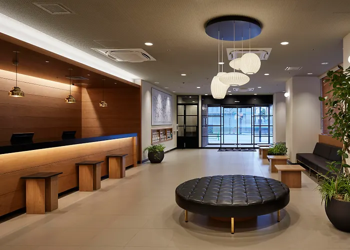 Beach hotel: Nishitetsu Inn Nihonbashi
