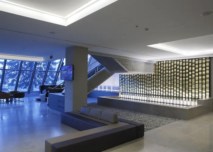Hôtel de golf: Crowne Plaza Belgrade By Ihg