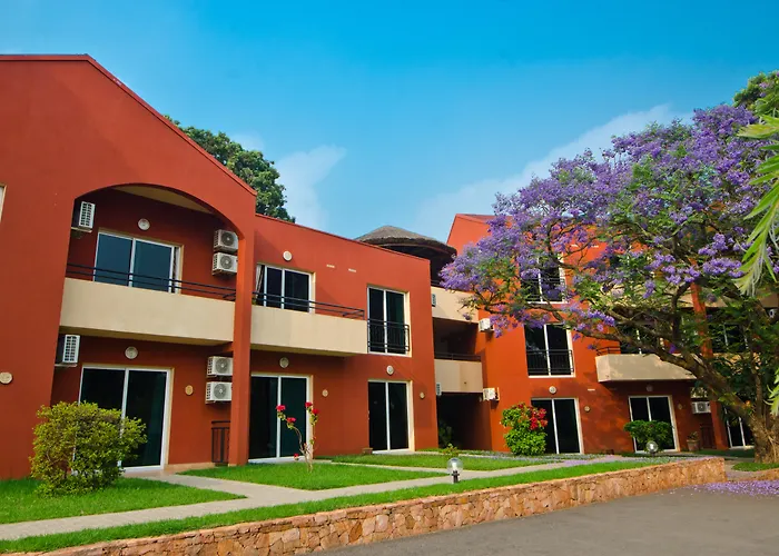 Pet Friendly hotel: Relais Des Plateaux & Spa- Ivato International Airport