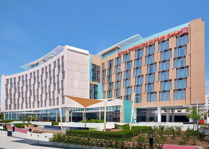 Family Hotel: Hilton Garden Inn Muscat Al Khuwair