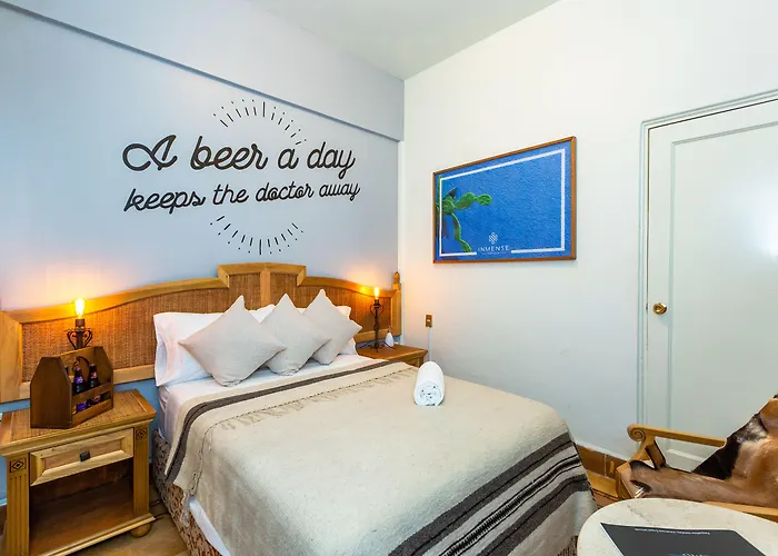 Motel: Mala Vecindad Beer Hotel