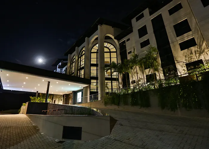 Hotel com vista: Quality Hotel Blumenau