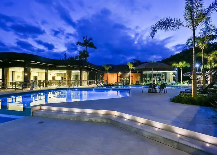 Hotel com vista: Quality Hotel Blumenau