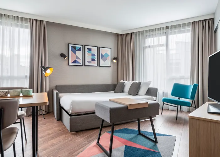 Familienhotel: Aparthotel Adagio Paris Nation