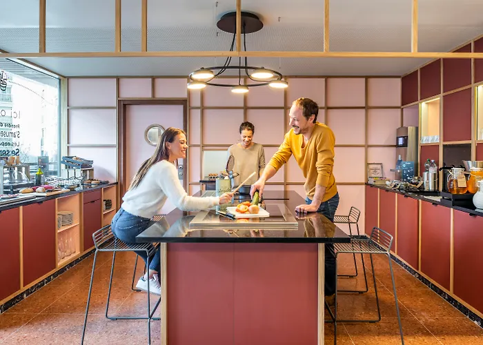 Familienhotel: Aparthotel Adagio Paris Nation