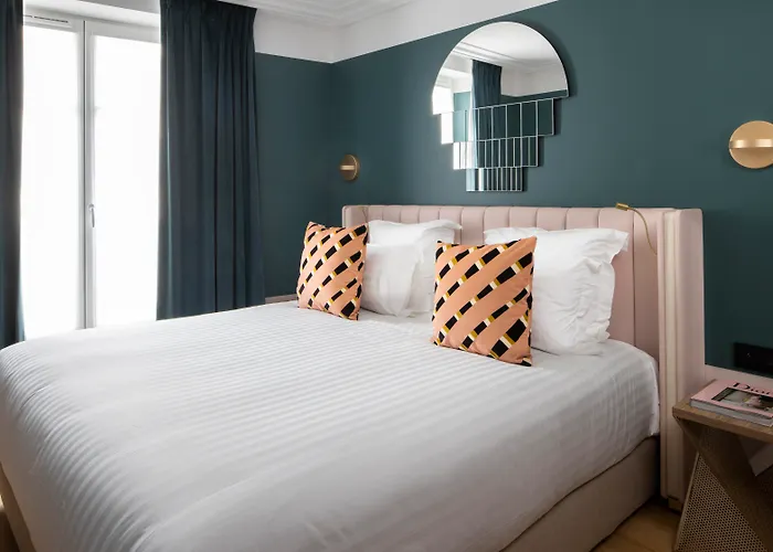 5 star hotel: Hotel Parisianer