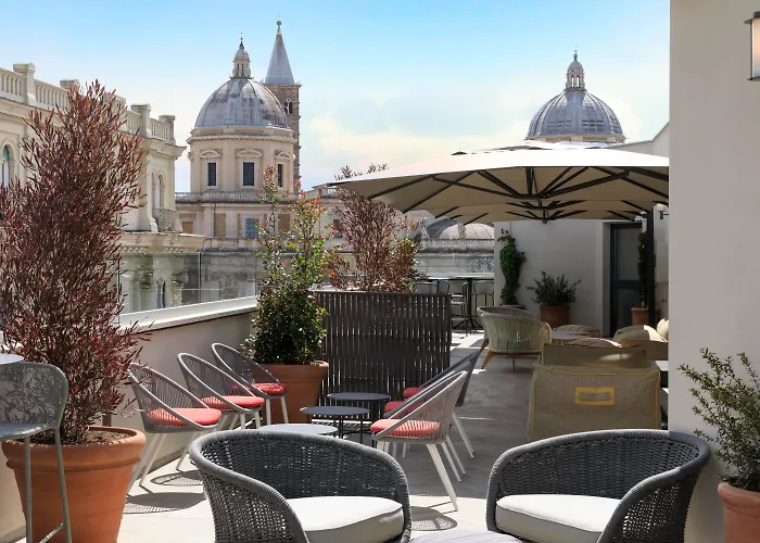 Boutique hotel only: Doubletree By Hilton Rome Monti