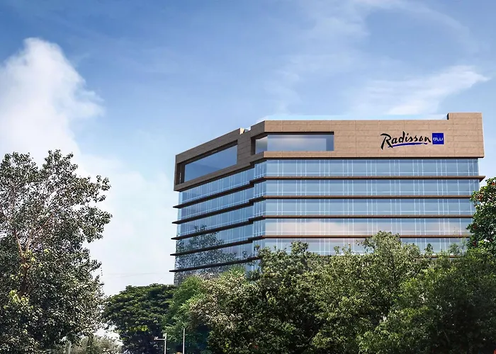 Boutique-Hotel: Radisson Blu Mumbai International Airport