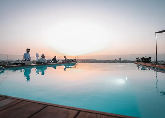 Pet Friendly hotel: The Embassy Valletta Hotel