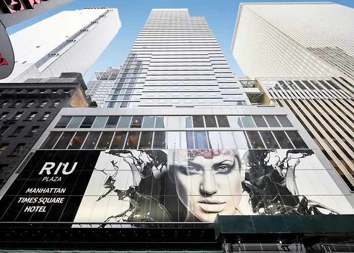 Hotel com vista: Riu Plaza Manhattan Times Square