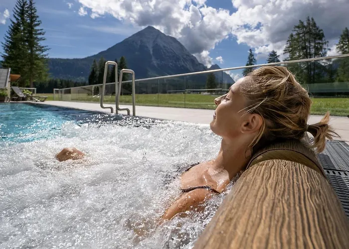 Kurhotel: Alpenhotel Karwendel -Adults Only-