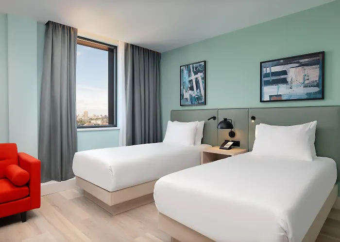 Hotel with view: Hyatt Place London City East