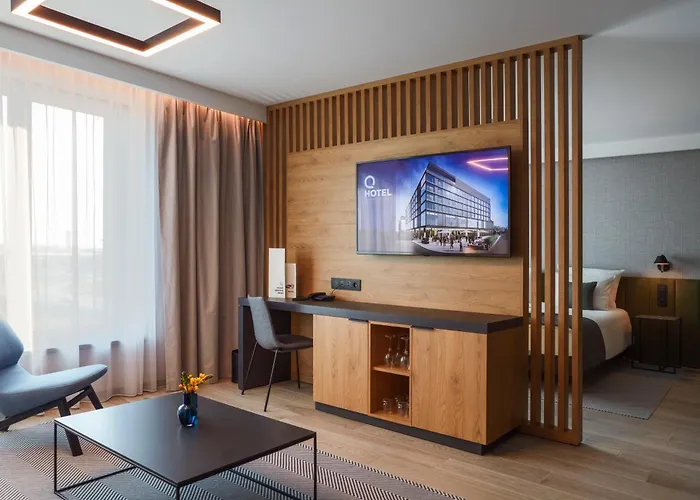 Q Hotel Plus Wroclaw Bielany